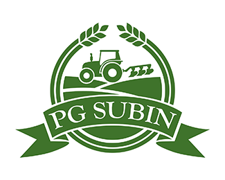 PGSubin标志农业 徽标 收割机 农产品 稻谷 绿色 种植 商标设计 图标 图形 标志 logo 国外 外国 国内 品牌 设计 创意 欣赏