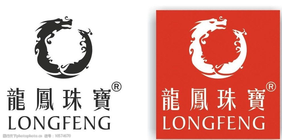 龙凤珠宝logo图片