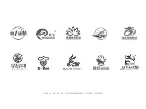 精品Logo作品精选 商标设计的艺术与价值