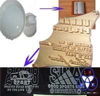 特种硅胶商标 立体图形设计引领热销新风尚